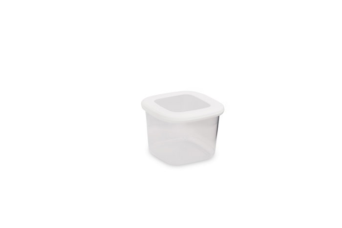 Hermia Set de 9 Cajas de Almacenaje Blanco